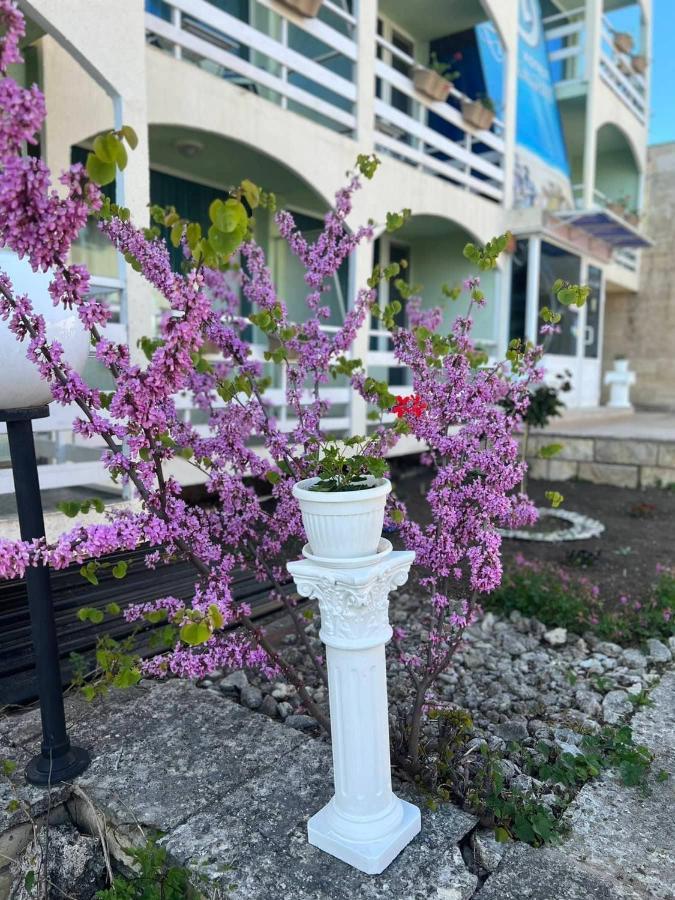 Хотел Диамант Hotel Diamond Balchik Exterior foto