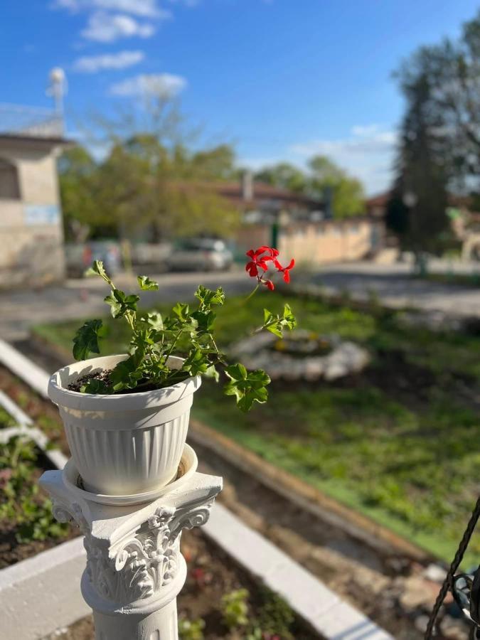 Хотел Диамант Hotel Diamond Balchik Exterior foto