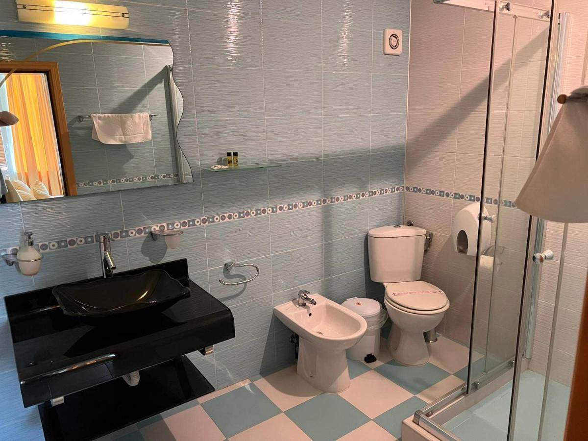 Хотел Диамант Hotel Diamond Balchik Exterior foto