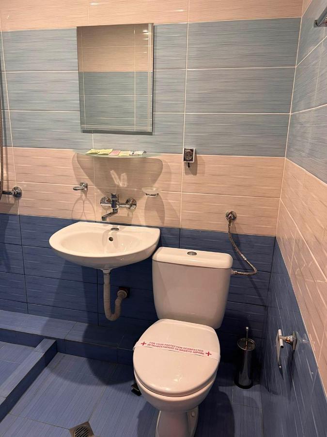 Хотел Диамант Hotel Diamond Balchik Exterior foto