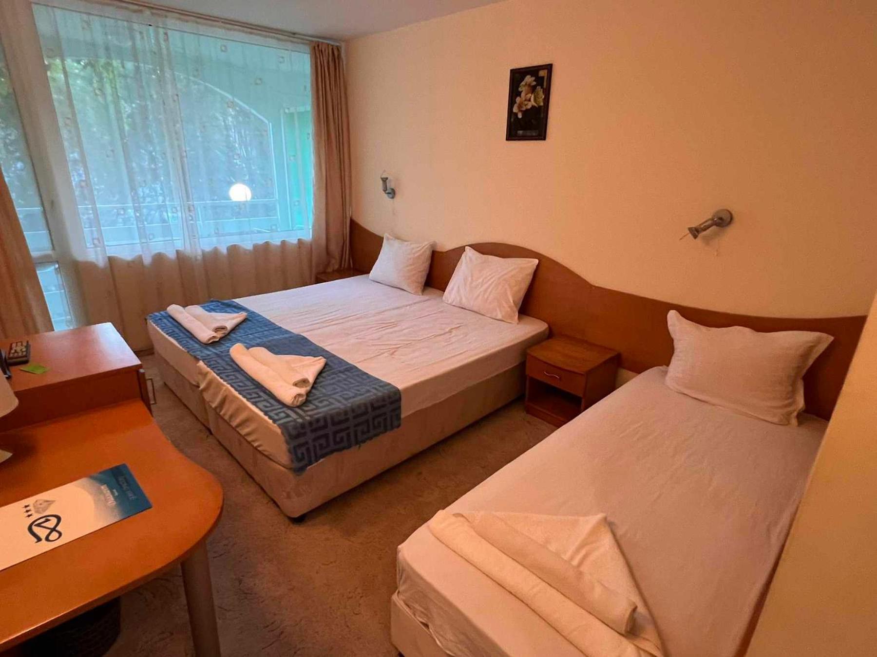 Хотел Диамант Hotel Diamond Balchik Exterior foto