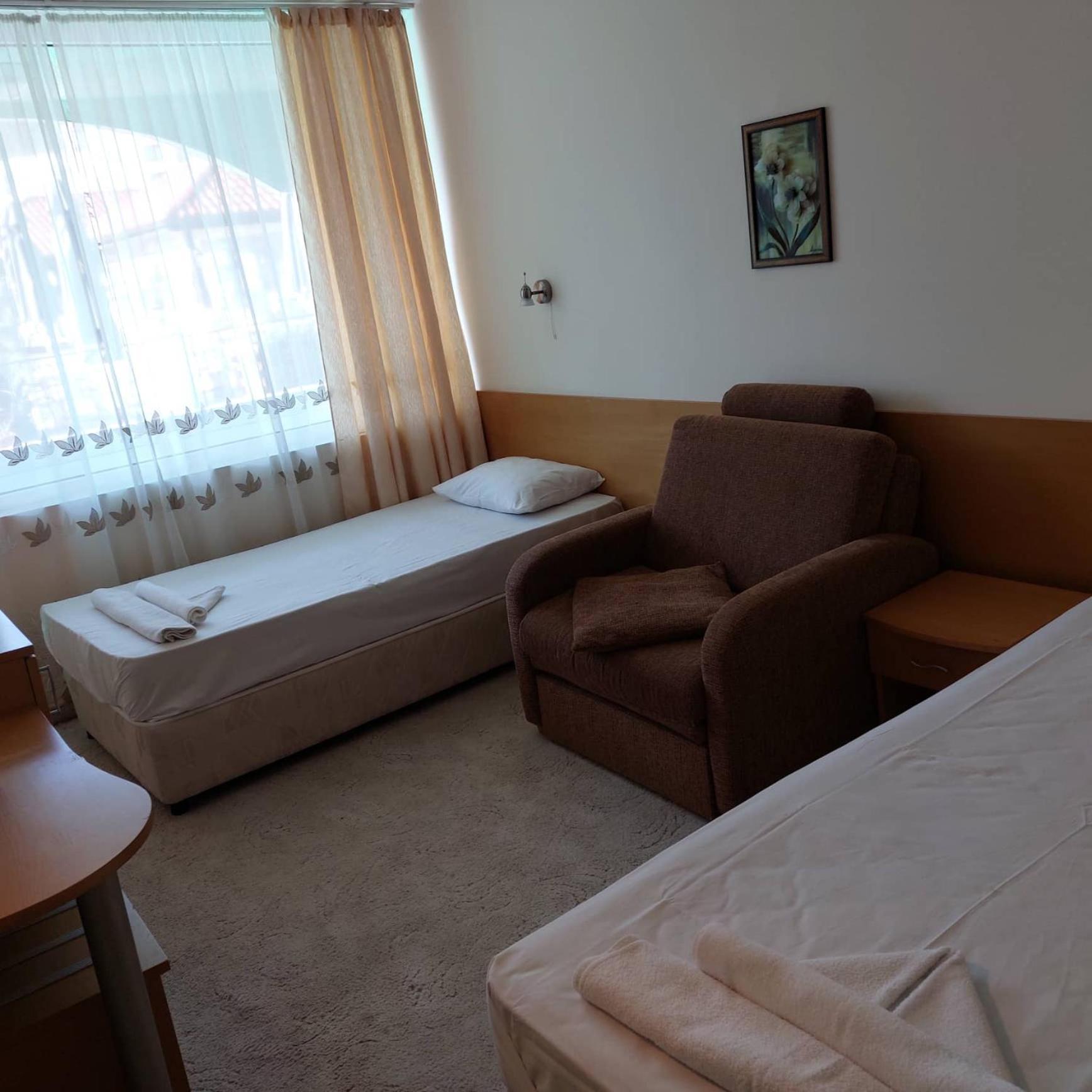 Хотел Диамант Hotel Diamond Balchik Exterior foto