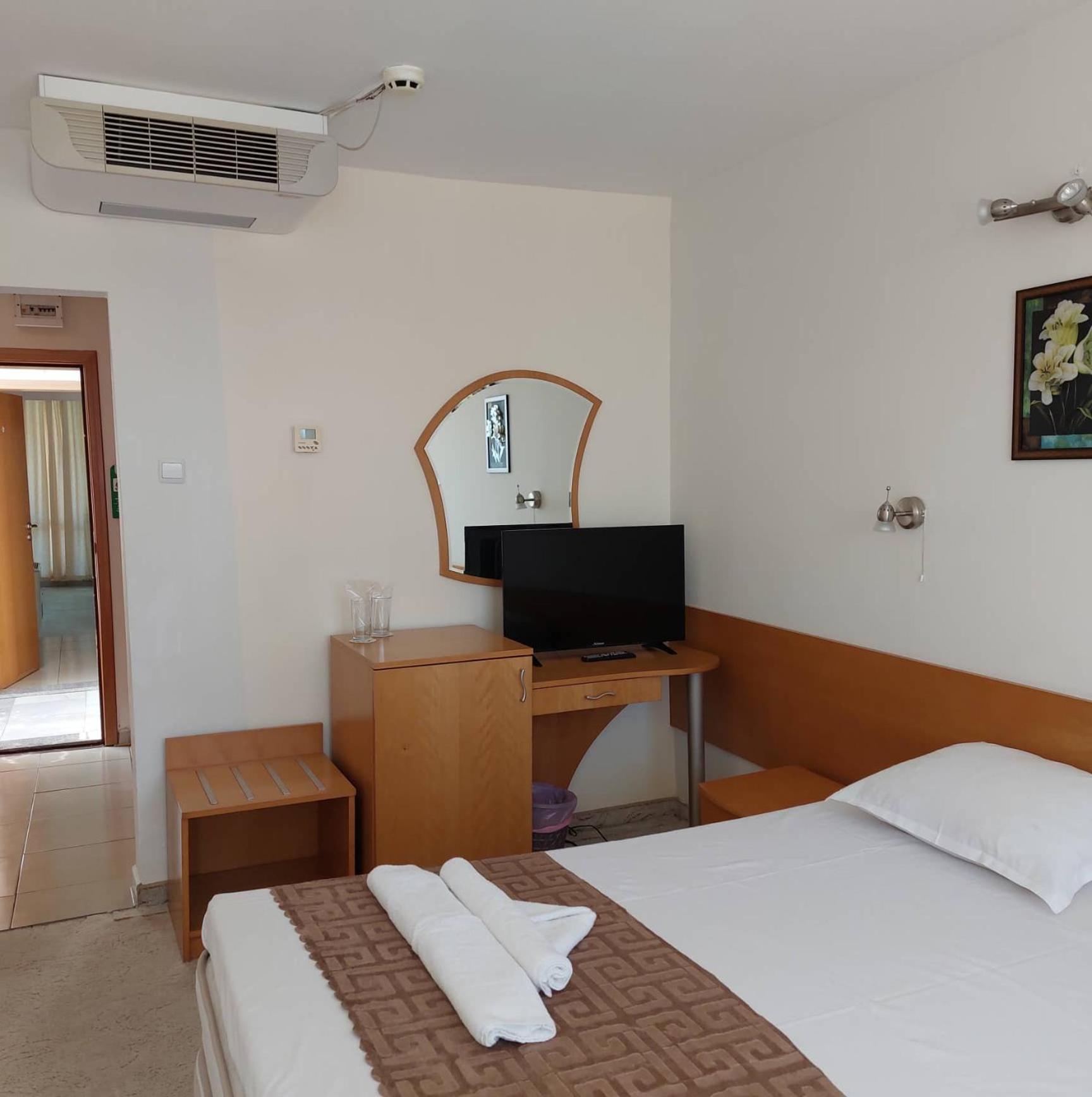 Хотел Диамант Hotel Diamond Balchik Exterior foto